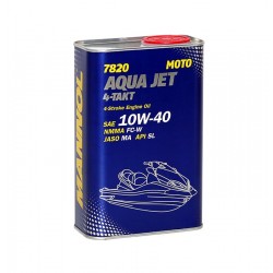 Mannol 7820 Aqua Jet 4-Takt 10W-40 motorolaj, 1 liter