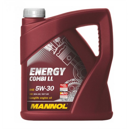 MANNOL ENERGY COMBI LL 5W-30 5 Liter MANNOL ENERGY COMBI LL 5W-30 5 Liter