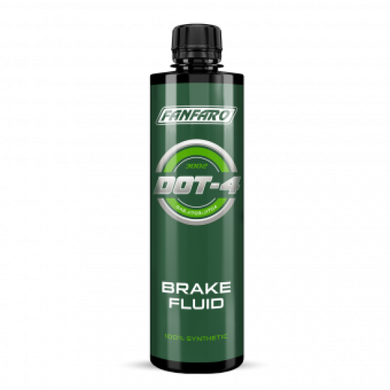 FANFARO 3002-045 FÉKFOLYADÉK DOT-4 450 ml (490g) 