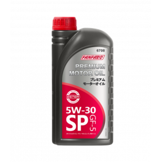 6708 5w-30 1L Toyota Lexus