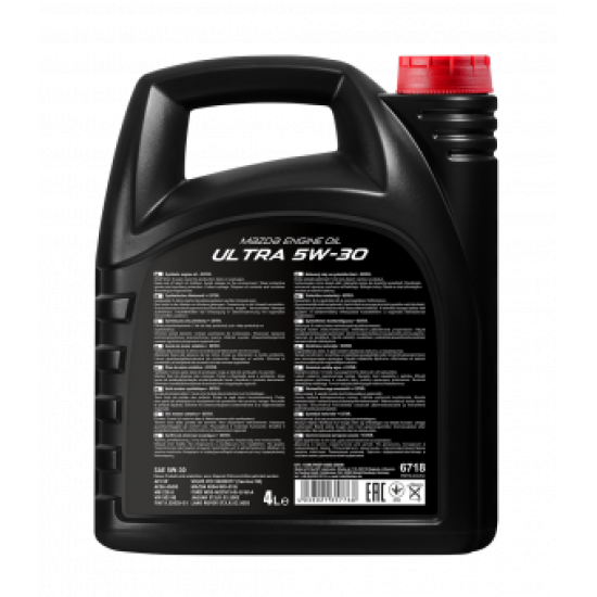 6718 5w-30 4L Mazda