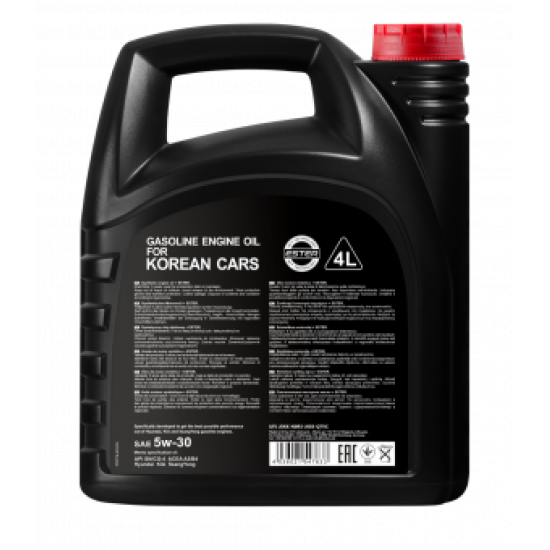 6714 5w-30 4L Kia Hyundai