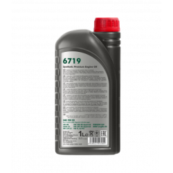 6719 5w-30 1L OEM VW-AUDI-SKODA