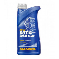 MANNOL Brake Fluid DOT-4 1 Liter