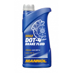 MANNOL Brake Fluid DOT-4 0,5 liter