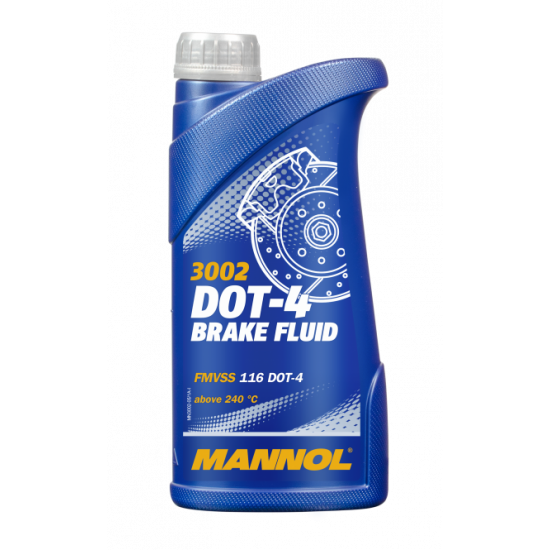 MANNOL Brake Fluid DOT-4 0,5 liter