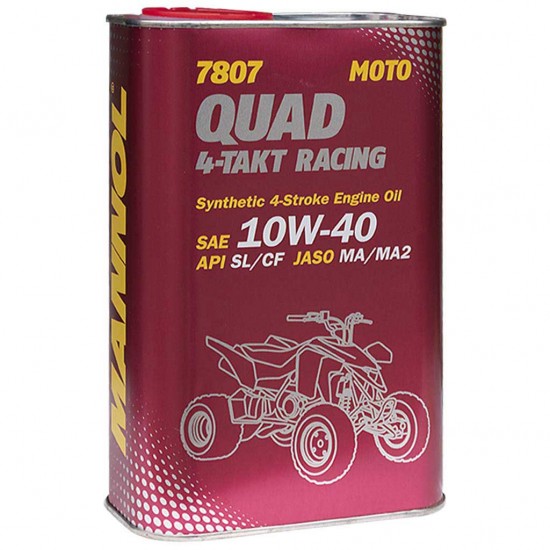 7807 Quad 4-Takt Racing 10W-40 1lit fémdobozos 7807 Quad 4-Takt Racing 10W-40 1lit fémdobozos