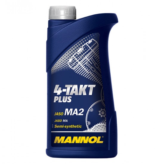 MANNOL 4-TAKT PLUS 10W-40 1 Liter MANNOL 4-TAKT PLUS 10W-40 1 Liter