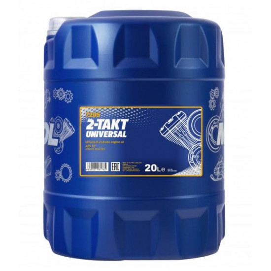 Mannol 7205-20 2-Takt Universal API TC univerzális motorolaj, 20 liter Mannol 7205-20 2-Takt Universal API TC univerzális motorolaj, 20 liter