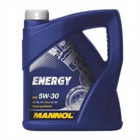 7511 Energy 5W-30 motorolaj 4lit. 7511 Energy 5W-30 motorolaj 4lit.