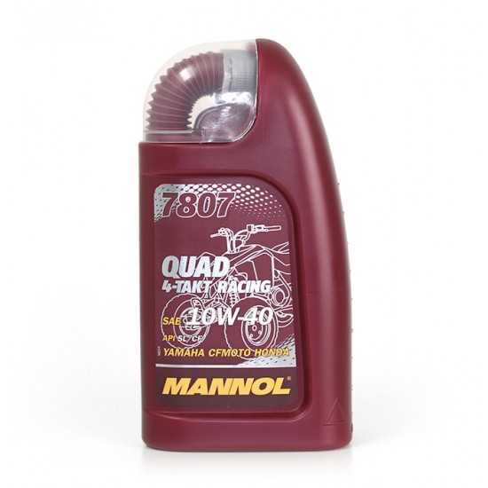 7807 Quad 4-Takt Racing 10W-40 1lit fémdobozos 7807 Quad 4-Takt Racing 10W-40 1lit fémdobozos