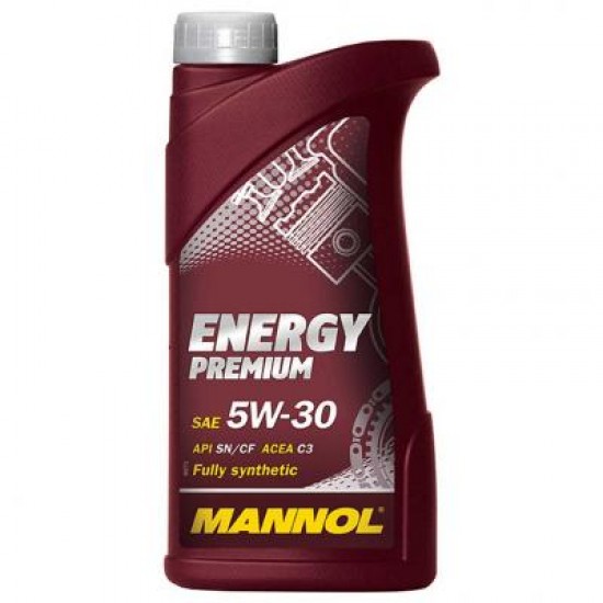 MANNOL ENERGY PREMIUM 5W-30 1 liter MANNOL ENERGY PREMIUM 5W-30 1 liter