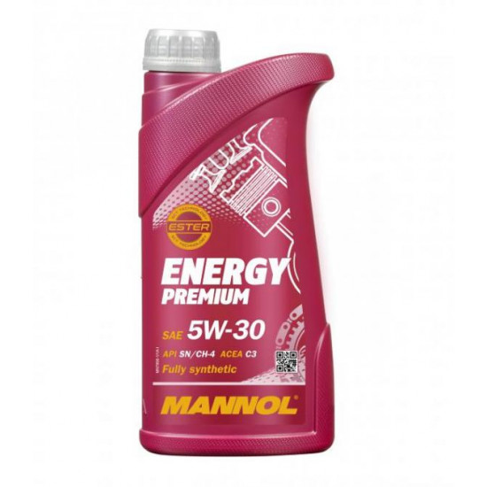 Mannol 7908-1 Energy Premium 5W-30 motorolaj 1lit. Mannol 7908-1 Energy Premium 5W-30 motorolaj 1lit.