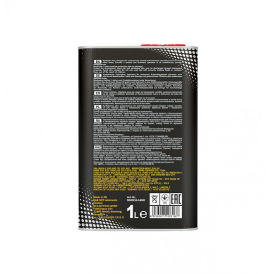 Mannol 8216-1ME - O.E.M. for CVT Continuosly Variable Transmission Fluid váltóolaj, 1lit. fémdobozos Mannol 8216-1ME - O.E.M. for CVT Continuosly Variable Transmission Fluid váltóolaj, 1lit. fémdobozos