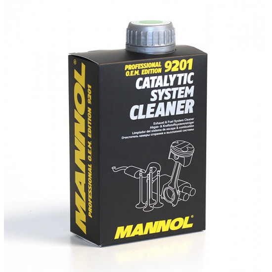SCT-Mannol 9201 Catalytic System Cleaner (CataClean) injektor és katalizátor-tisztító 500ml