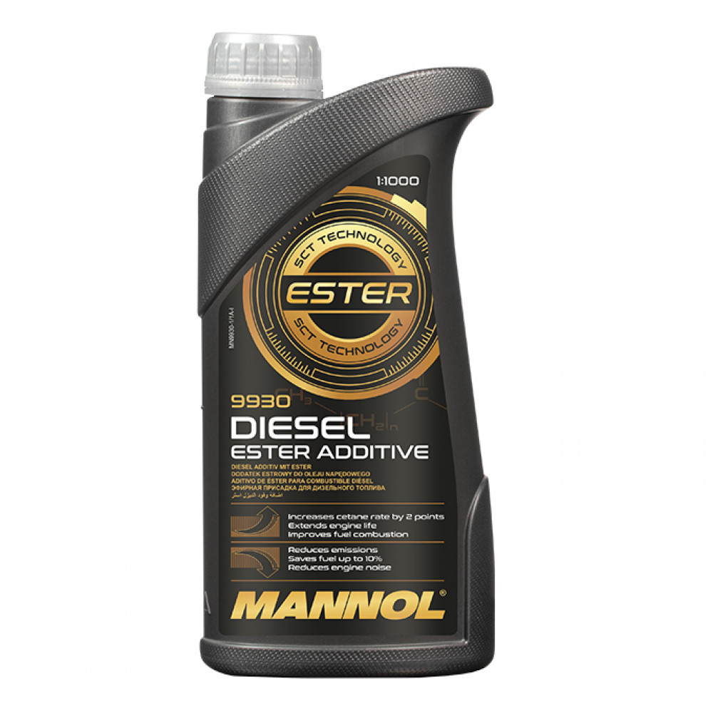 SCT-Mannol 9930 Diesel Ester Additive -Diesel üzemanyag-adalék, 1000ml