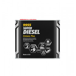 MANNOL 9955 Super Diesel Cetan Plusz Adalék 0,5L