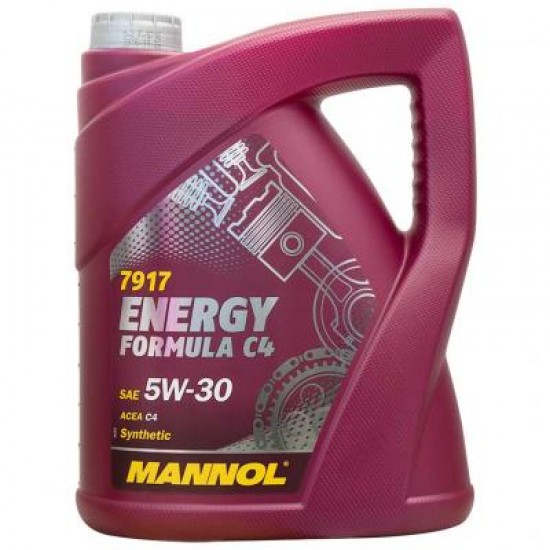 7917 Energy Formula C4 5W-30 motorolaj 5lit. 7917 Energy Formula C4 5W-30 motorolaj 5lit.