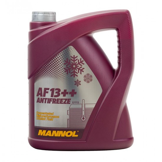 MANNOL Longlife Antifreeze AF13++ 5 liter MANNOL Longlife Antifreeze AF13++ 5 liter