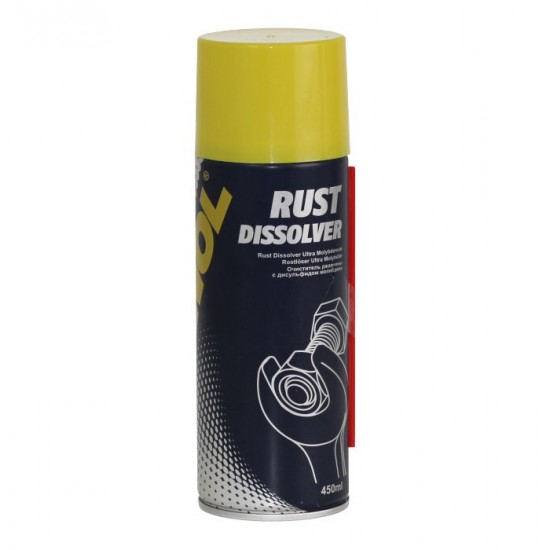 MANNOL ROZSDAOLDÓ SPRAY 450ML MANNOL ROZSDAOLDÓ SPRAY 450ML