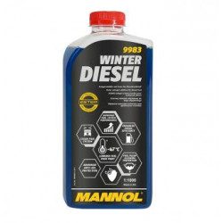 MANNOL 9983-1 Winter Diesel (DERMEDÉSGÁTLÓ) 1L