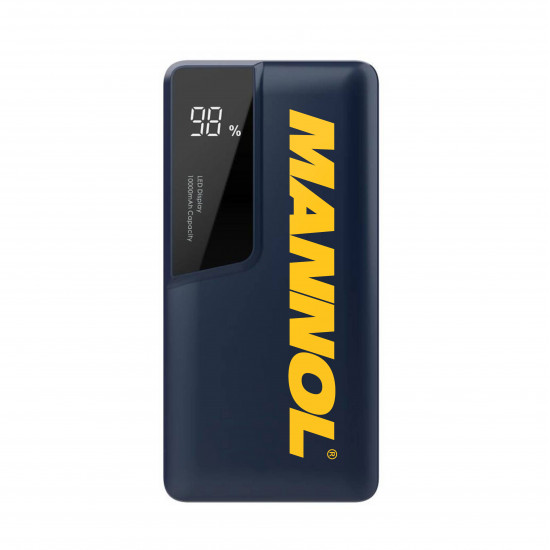 MANNOL POWER BANK 10.000 mAh MANNOL POWER BANK 10.000 mAh