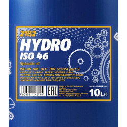 MANNOL 2102 Hydro ISO 46 10 Liter