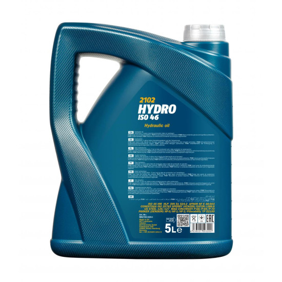 MANNOL 2102 Hydro ISO 46 5 Liter
