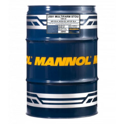 Mannol 2501-60 Multifarm STOU 10W-30 motorolaj, 60lit