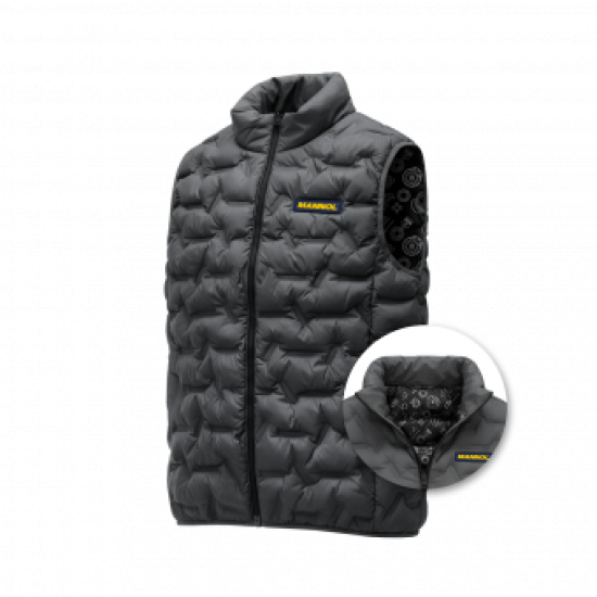 MANNOL 2588 MELLÉNY SZÜRKE M méret