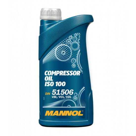 MANNOL COMPRESSOR OIL ISO100 1 liter