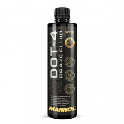 MANNOL 3002-0,45 FÉKFOLYADÉK DOT-4 450 ml (490g) 