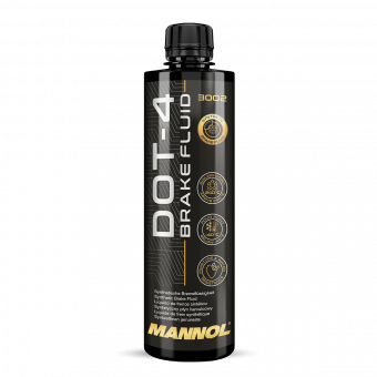 MANNOL 3002-0,45 FÉKFOLYADÉK DOT-4 450 ml (490g) 