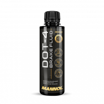 MANNOL 3002-0,25 FÉKFOLYADÉK DOT-4 250 ml 