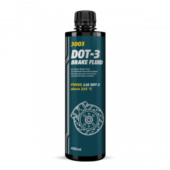 MANNOL FÉKFOLYADÉK DOT-3 450ML MANNOL FÉKFOLYADÉK DOT-3 450ML