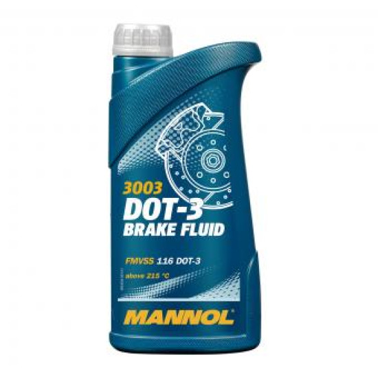 MANNOL Brake Fluid DOT-3 0,5 liter