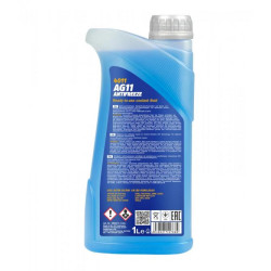 Mannol 4011-1 - AG11 Antifreeze FAGYÁLLÓ KÉK -40C kevert 1it.