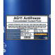 Mannol 4111-10 - AG11 Antifreeze fagyálló koncentrátum, kék, 10it.