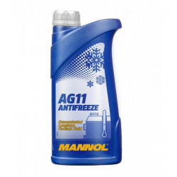 Mannol 4111-1 - AG11 Antifreeze fagyálló koncentrátum, kék, 1it.
