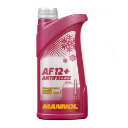 Mannol 4112-1 - AF12+ Longlife Antifreeze fagyálló koncentrátum, piros, 1lit.
