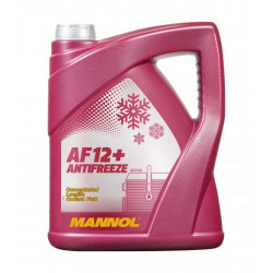 Mannol 4112-1 - AF12+ Longlife Antifreeze fagyálló koncentrátum, piros, 5lit.