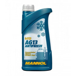 Mannol 4113-1 - AG13 Antifreeze fagyálló koncentrátum, zöld, 1lit.