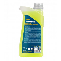 Mannol 4414-1 - Pro Cool Antifreeze fagyálló, sárga, -40 / +135°C, 1lit.