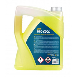 Mannol 4414-5 - Pro Cool Antifreeze fagyálló, sárga, -40 / +135°C, 5lit.