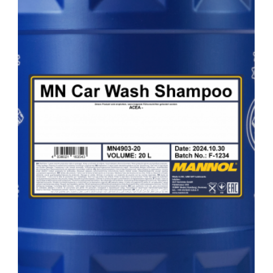 MANNOL 4903 SAMPON 20L