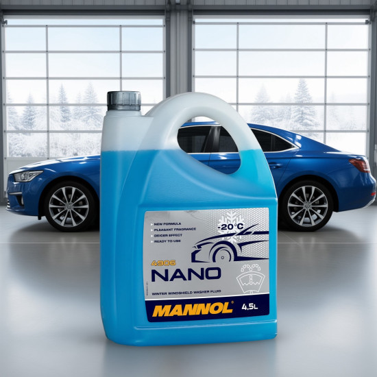 Mannol 4906-4,5  SZÉLVÉDÖMOSO FOLYADÉK -20C   4,5L