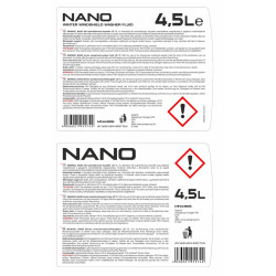 Mannol 4906-4,5  SZÉLVÉDÖMOSO FOLYADÉK -20C   4,5L