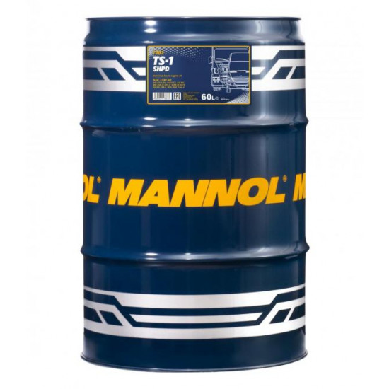 MANNOL 7101 TS-1 SHPD 15W-40 60L