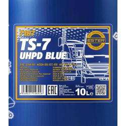 MANNOL TS-7 BLUE UHPD 10W-40 10L