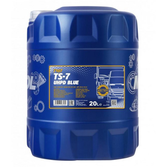 MANNOL TS-7 BLUE UHPD 10W-40 20 liter